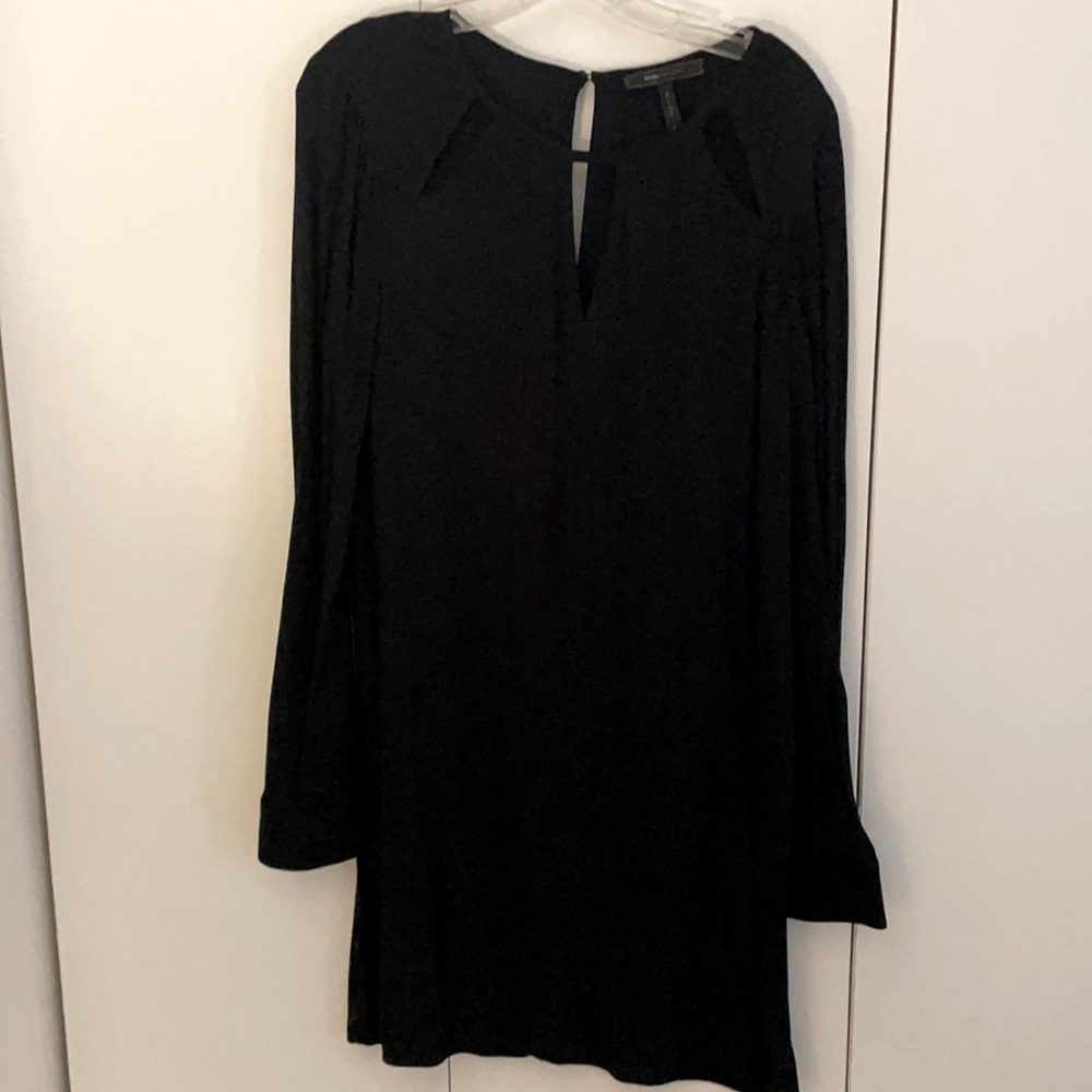 BCBG black dress